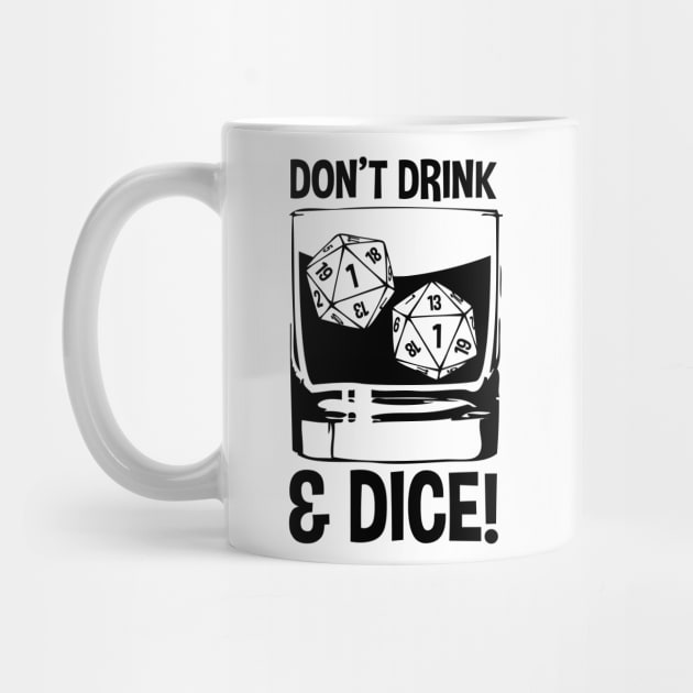 Don't Drink & Dice! by rugeekchic